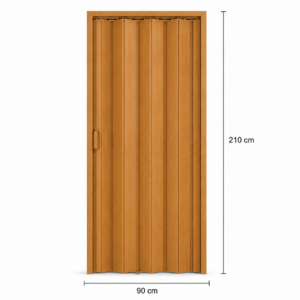 PUERTA PLEGABLE 90X210CMX0.6MM CEDRO HOME KIT ASH-02