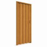 PUERTA PLEGABLE 90X210CMX0.6MM CEDRO HOME KIT ASH-02