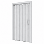 PUERTA PLEGABLE 90X210CMX0.6MM GRIS HOME KIT OAK-00
