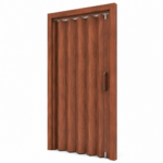PUERTA PLEGABLE 90X210CMX0.6MM MADERA HOME KIT ELM-384