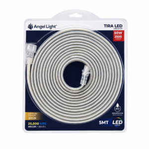CINTA LED 50W BLANCO CALIDO 5MT ANGEL LIGHT AL-LST5054-5M