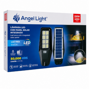 LAMPARA LED T/POSTE 200W 64K MV ANGEL LIGHT AL-COBRA-200W