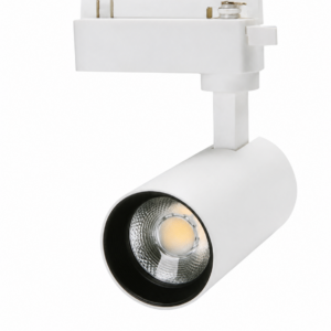 LAMPARA SPOT LED 10W 40K 100/265V BCO ANGELLIGHT FR230-10W-W
