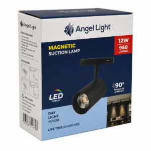 LAMPARA SPOT LED 12W 40K 48V MAG NGO ANGELLIGHT MRL104-12WD