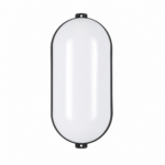 LAMPARA VAPOLETA LED 12W NEGRO ANGEL LIGHT AL-FCE-12W-B