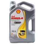 ACEITE MINERAL 15W40 4LTS RIMULA SHELL R4 X