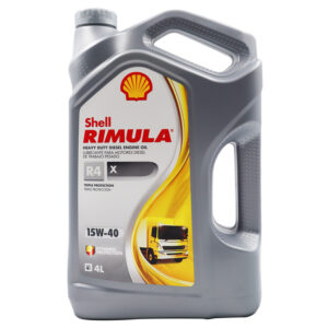 ACEITE MINERAL 15W40 4LTS RIMULA SHELL R4 X