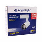 LAMPARA SPOT LED 20W 40K 100/2 65V BCO ANGELLIGHT FR230-20W-W