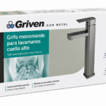GRIFERIA LAV ALTA MONOM CROMO GRIVEN GV-TMCF-SQ