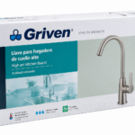 GRIFERIA FREGADERO MONO GRIVEN GV-QHF-602
