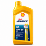 ACEITE 4T 20W50 1 LT ADVANCE AX5 SHELL