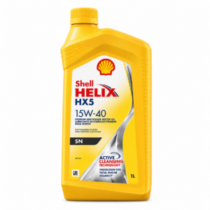 ACEITE MULTIGRADO 15W40 1LT HELIX HX5 SHELL