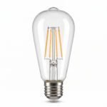 BOMBILLO LED VINTAGE 4W 27K 110V E-27 ANGELLIGHT ALVB54W