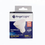BOMBILLO DICROICO LED 5W 64K GU10 BL ANGEL LIGHT LTPGU-5WB