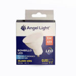 BOMBILLO DICROICO LED 5W 40K GU10 ANGEL LIGHT AL-GU10-5W