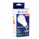 BOMBILLO LED 12W 30K 85/265V E-27 BULBO ANGELLIGHT TLP12W-Y