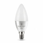 BOMBILLO LED VELA 5W 30K 110V E-14 ANGEL LIGHT AL-C37-5W-DM