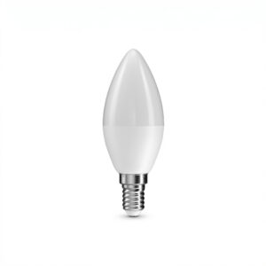 BOMBILLO LED VELA 5W 64K 110V E-14 ANGEL LIGHT A105-SSC37-5W