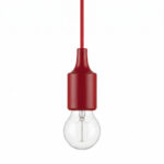 LAMPARA COLG 1MT E-27 S/BOMB COLORES ANGEL LIGHT A105DLP1MC