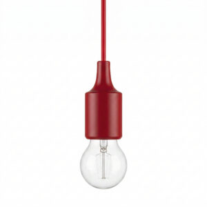 LAMPARA COLG 1MT E-27 S/BOMB COLORES ANGEL LIGHT A105DLP1MC