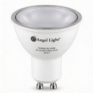 BOMBILLO DICROICO LED 5W 40K GU10 ANGEL LIGHT AL-GU10-5W