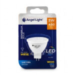 BOMBILLO DICROICO LED 5W 40K MR16 ANGEL LIGHT AL-MR16-5W