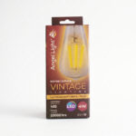 BOMBILLO LED VINTAGE 4W 27K 110V E-27 ANGELLIGHT ALVB54W