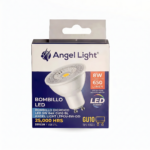 BOMBILLO DICROICO LED 8W 40K GU10 ANGEL LIGHT GU10PC-8W-DD