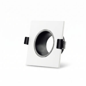 BASE TECHO CUAD P/SPOT LED GU10 ANGEL LIGHT AL-DZ102S
