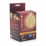 BOMBILLO LED VINTAGE 4W AZUL 110V E-27 ANGELLIGHT A60C-4W-B
