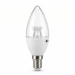 BOMBILLO LED VELA 5W 64K 110V E-14 ANGEL LIGHT A105-CSP-5W-L