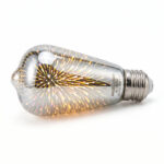 BOMBILLO LED 3W 27K 110V E-27 RGB ANGEL LIGHT AL-VB1-3W