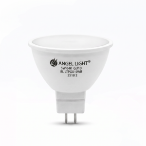 BOMBILLO DICROICO LED 5W 64K GU10 BL ANGEL LIGHT LTPGU-5WB