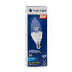 BOMBILLO LED VELA 5W 64K 110V E-14 ANGEL LIGHT A105-CSP-5W-L
