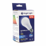 BOMBILLO LED 12W 64K 85/265V E-27 BULBO ANGELLIGHT TLP-12WB