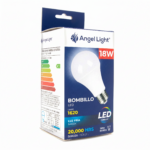 BOMBILLO LED 18W 64K 85/265V E-27 BULBO ANGELLIGHT TLP18W-B