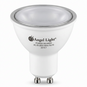 BOMBILLO DICROICO LED 3W 64K GU10 BL ANGEL LIGHT LTPGU-3W