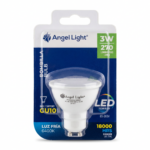 BOMBILLO DICROICO LED 3W 64K GU10 BL ANGEL LIGHT LTPGU-3W