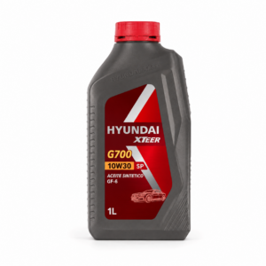 ACEITE SINTETICO 10W30 SP LT G700 XTEER HYUNDAI GF-6