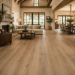 LAMINA VINIL P/PISO 1,22MX18CM 10UNI MADERA TAB OVERLAND301YK