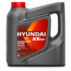 ACEITE SINTETICO 10W40 SP LT G700 XTEER HYUNDAI