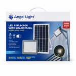 REFLECTOR LED 100W C/PANEL SOLAR ANGEL LIGHT T101-100W