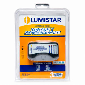 PROTECTOR VOLTAJE NEVERA/REFRI 120V LUMISTAR PTV001
