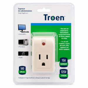 PROTECTOR VOLTAJE E/ELECT 125V TROEN A006-YY-3C2GA
