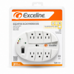 PROTECTOR VOLTAJE E/ELECTR 120V EXCELINE GSM-MT120SE