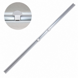 RIEL SOB P/CINTA LED 2MT ALUM ANGEL LIGHT AL-XZD618-2M