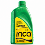 ACEITE MINERAL SN SAE 20W50 LT INCA SL20W50