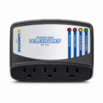 PROTECTOR VOLTAJE TELEVISORES 120V LUMISTAR PTV006
