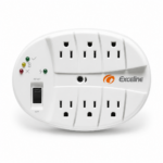 PROTECTOR VOLTAJE E/ELECTR 120V EXCELINE GSM-MT120SE