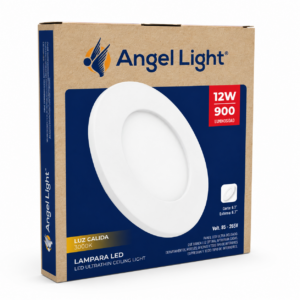 PANEL LED 9W RED EMP 5.5″ 30K ANGEL LIGHT PB001M-9W